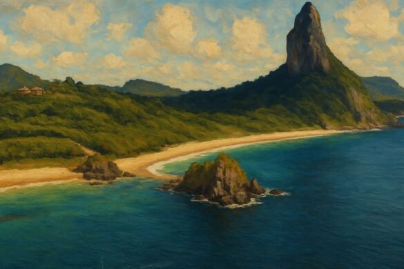 5 Best Scenic Beaches in South America by Country