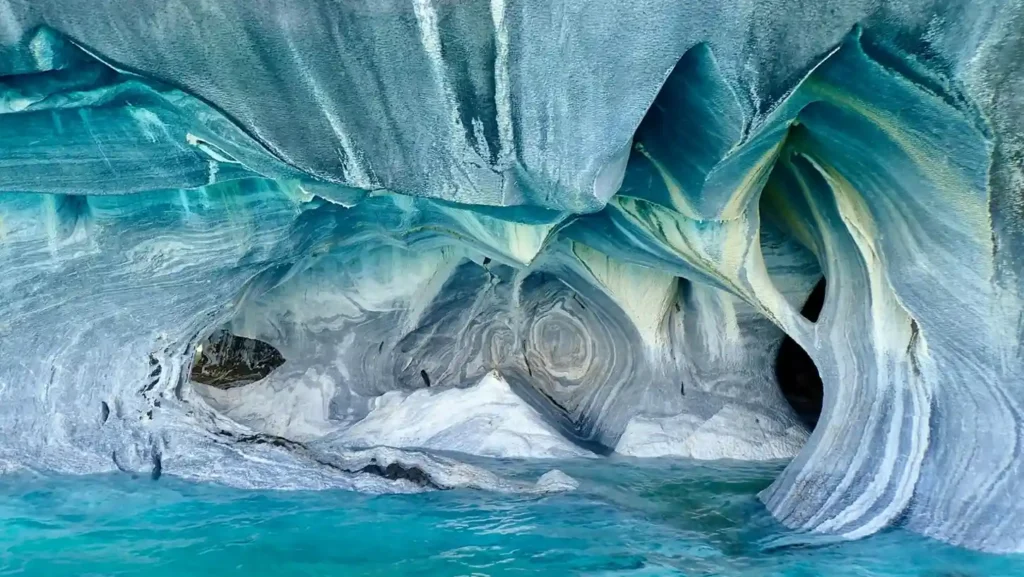 The Marble Caves