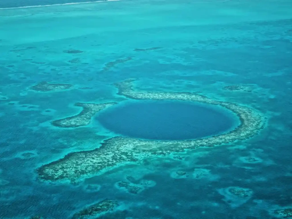 Blue Hole, Belize