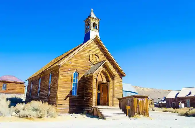 Bodie State Historic Park, California, USA