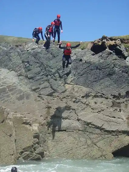 Coasteering