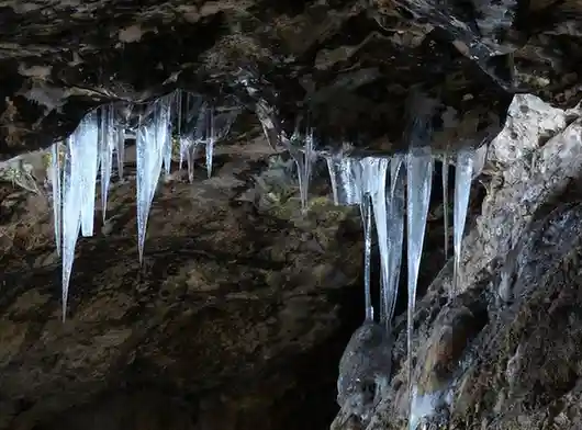 Gobi Desert’s Yolyn Am Ice Caves