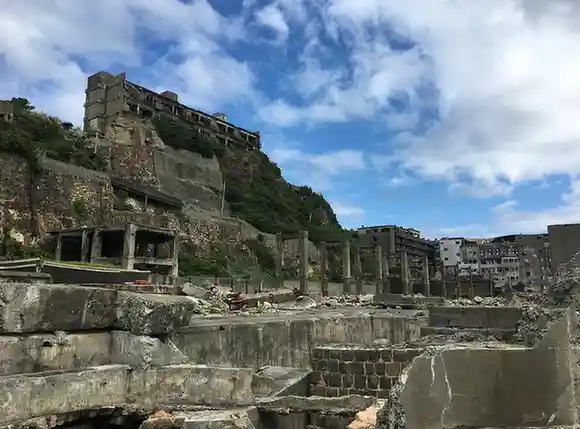 Hashima Island (Gunkanjima), Japan