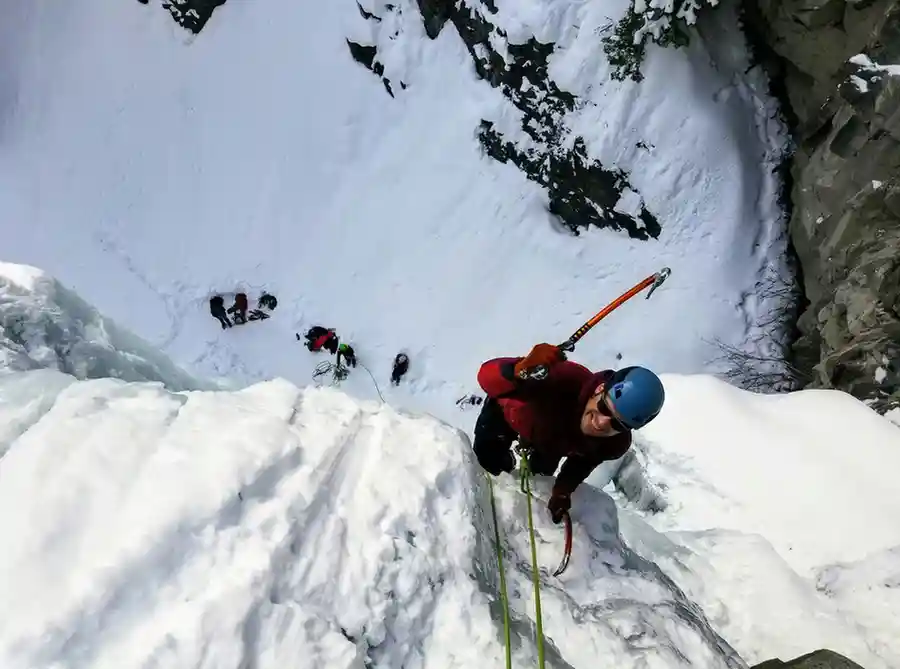 Ice Canyoning