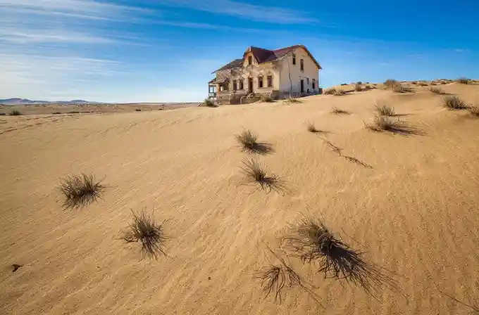 Kolmanskop Namibia