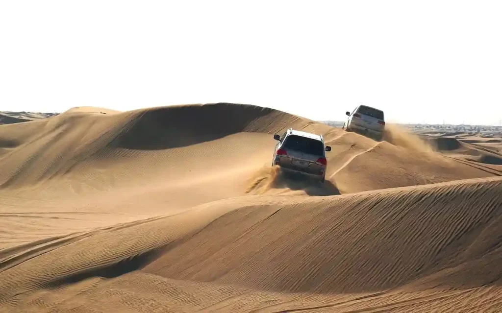 Lahbab Desert – Dubai, UAE