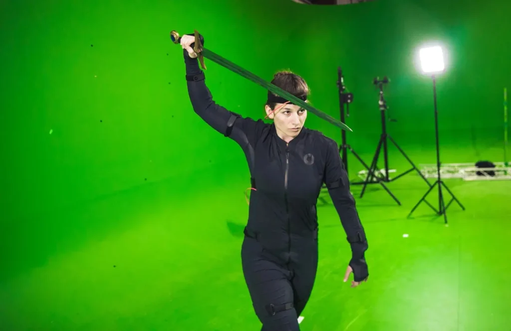 Motion Capture Performer