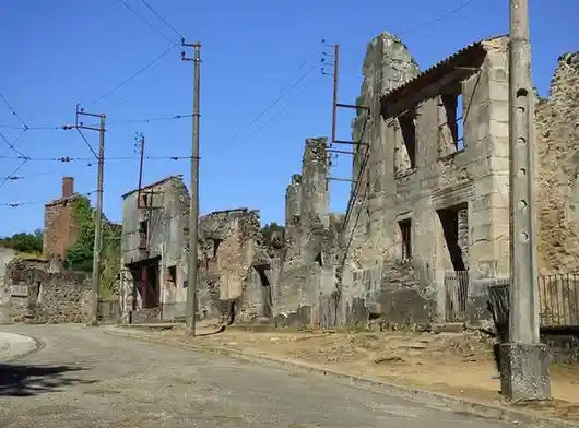Oradour-sur-Glane, France