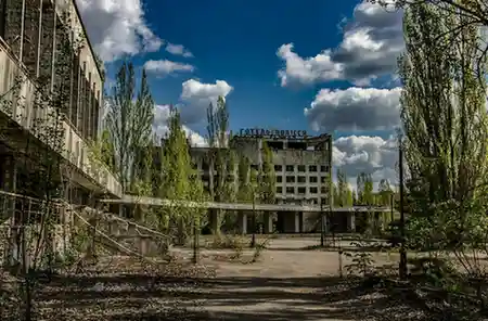 Pripyat Ukraine