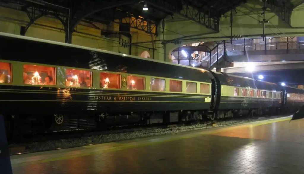 The Eastern & Oriental Express