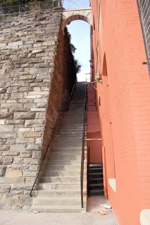 The Exorcist Steps & House – Washington, D.C.