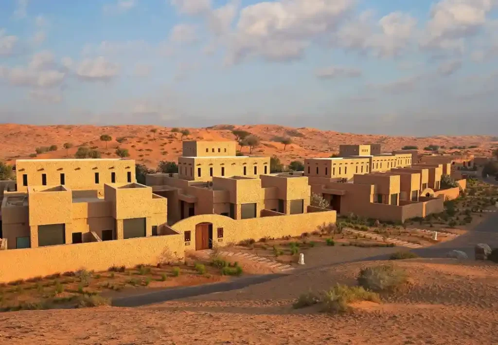 The Ritz-Carlton Ras Al Khaimah, Al Wadi Desert