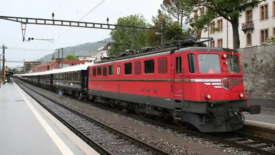 The Venice Simplon-Orient-Express