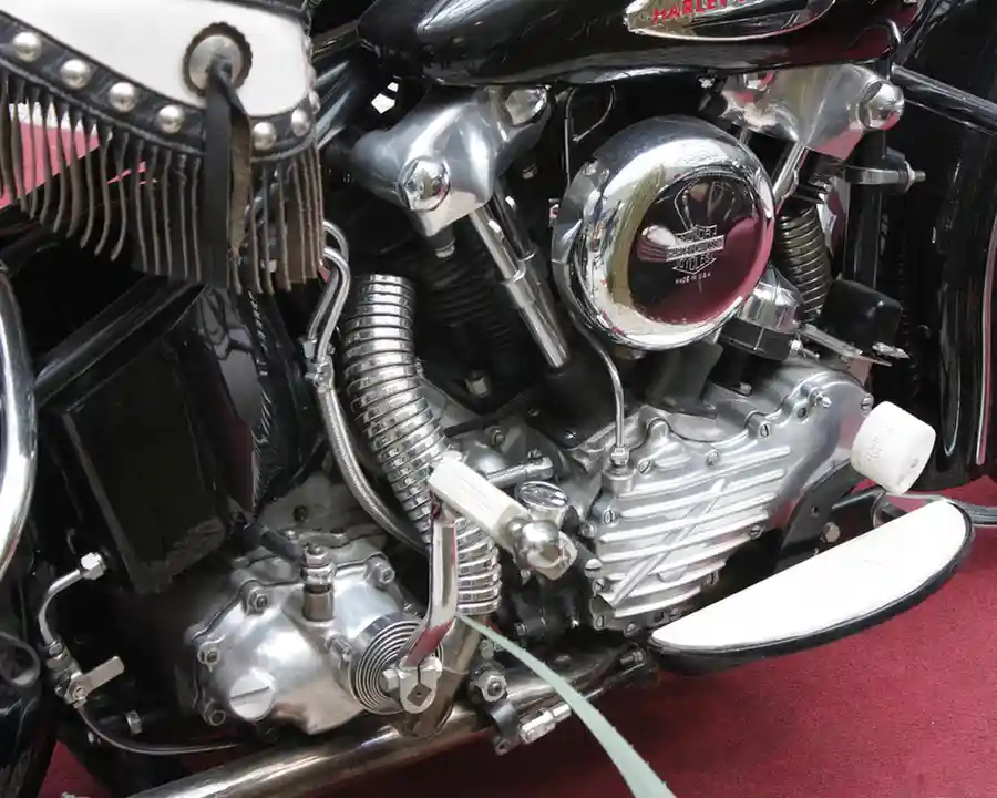 Harley-Davidson Knuckle head