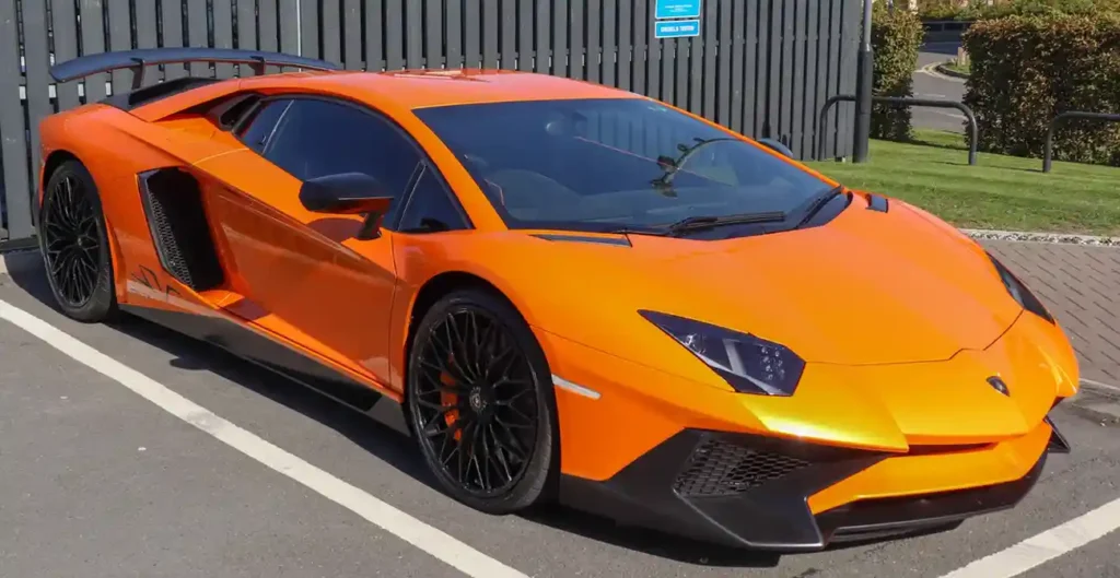 Lamborghini Aventador