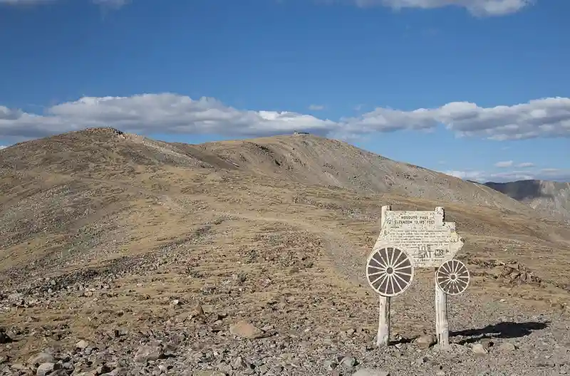Mosquito Pass (Colorado, USA)