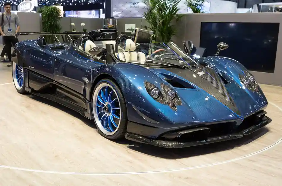 Pagani Zonda HP Barchetta