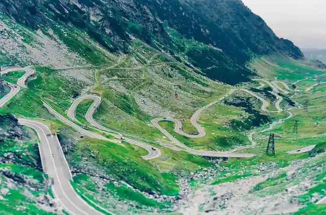 Transfăgărășan Highway – Romania