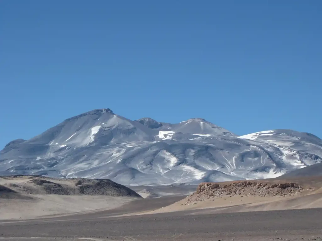 Ojos del Salado Road (Chile/Argentina)