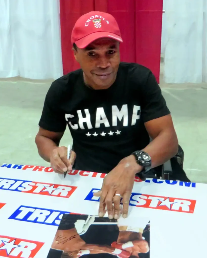 Sugar Ray Leonard