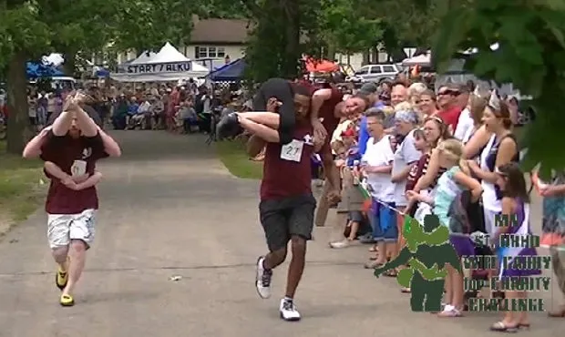 Wife Carrying