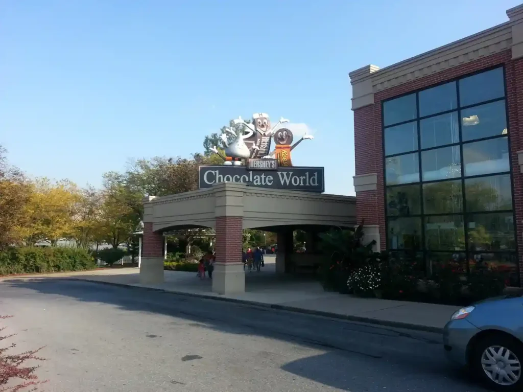 Hersheys Chocolate World