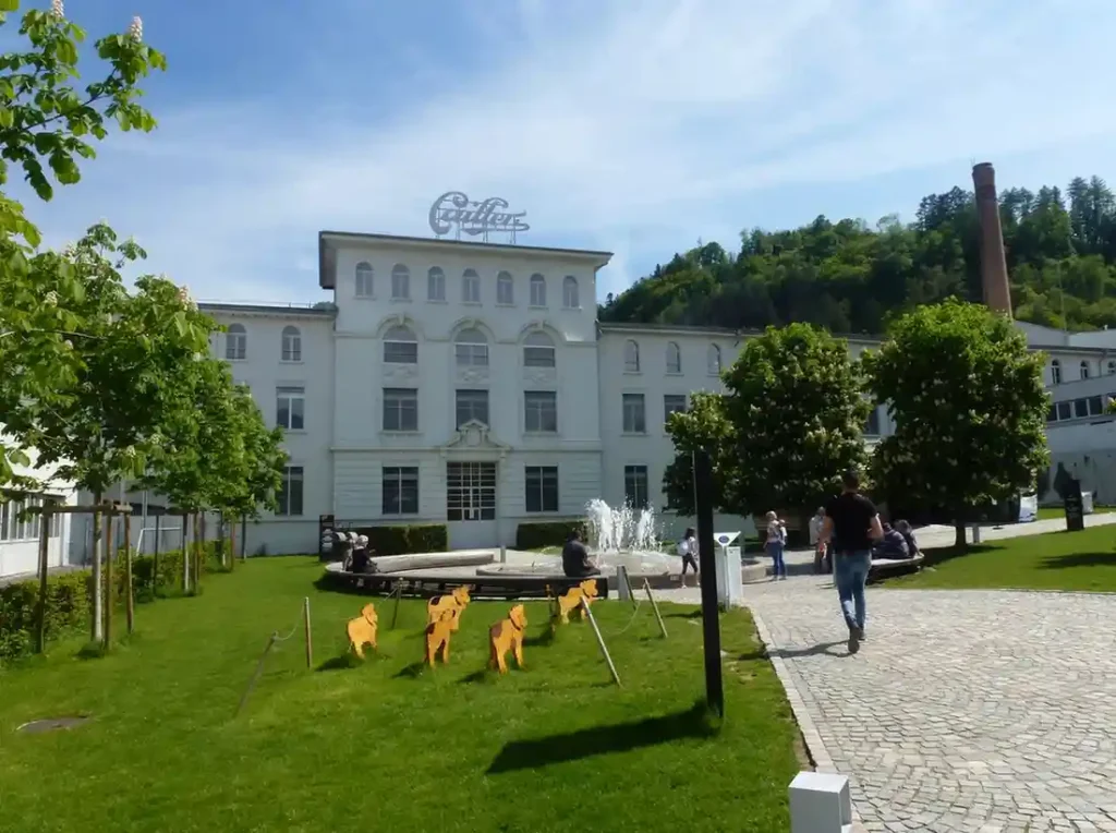 Maison Cailler Nestle